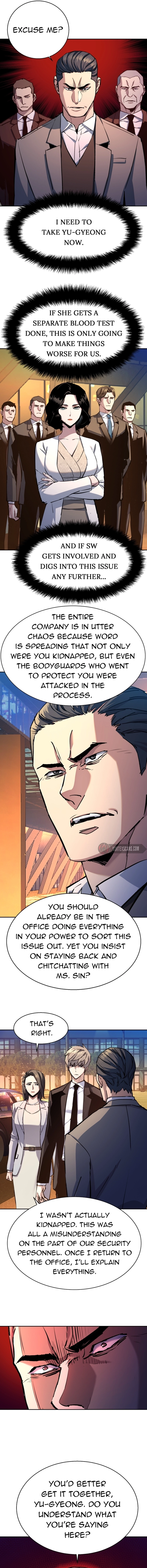 Mercenary Enrollment Chapter 181 Page 10