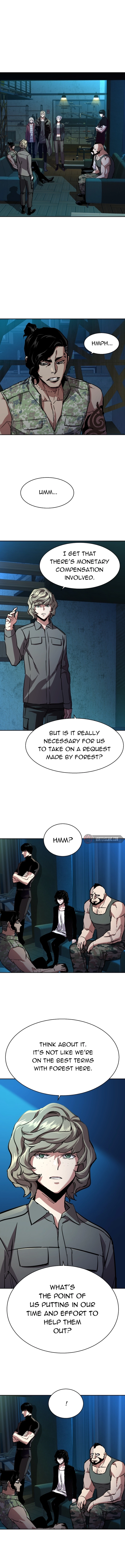 Mercenary Enrollment Chapter 186 Page 6