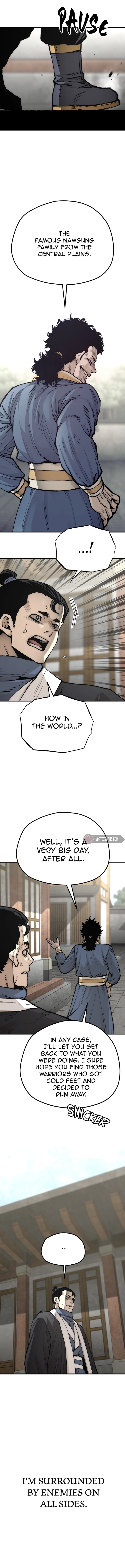 Murim RPG Simulation Chapter 133 Page 5