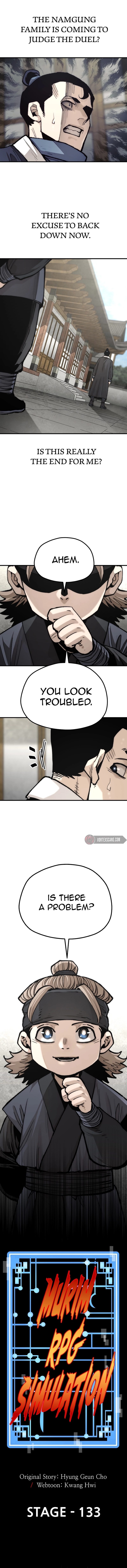 Murim RPG Simulation Chapter 133 Page 6