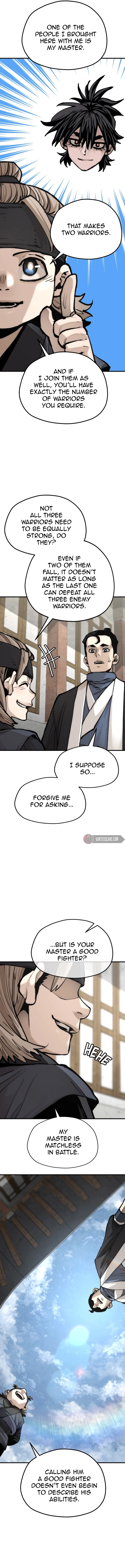 Murim RPG Simulation Chapter 133 Page 8