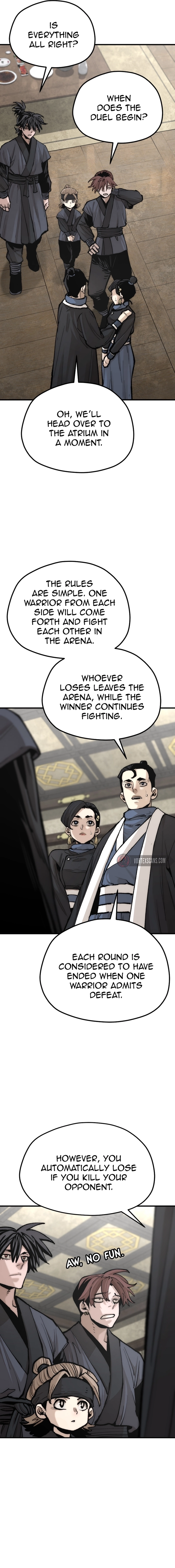 Murim RPG Simulation Chapter 133 Page 11