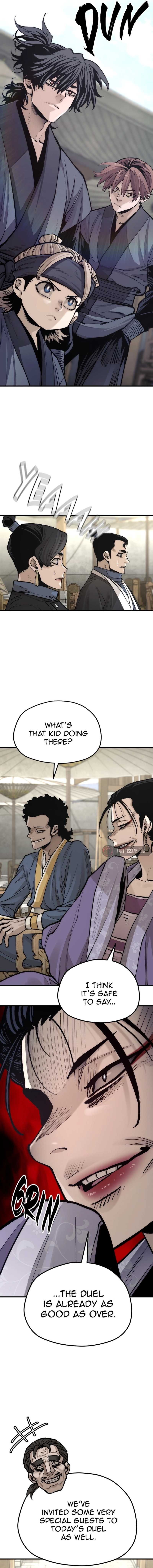 Murim RPG Simulation Chapter 133 Page 14