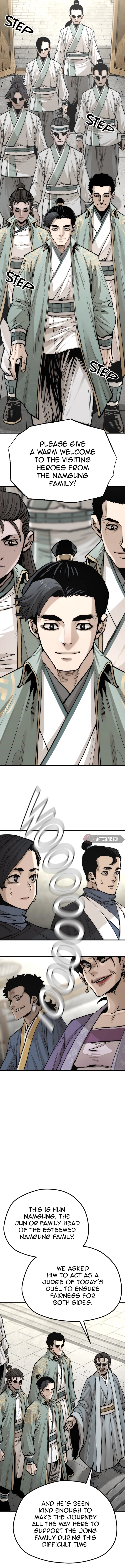 Murim RPG Simulation Chapter 133 Page 15