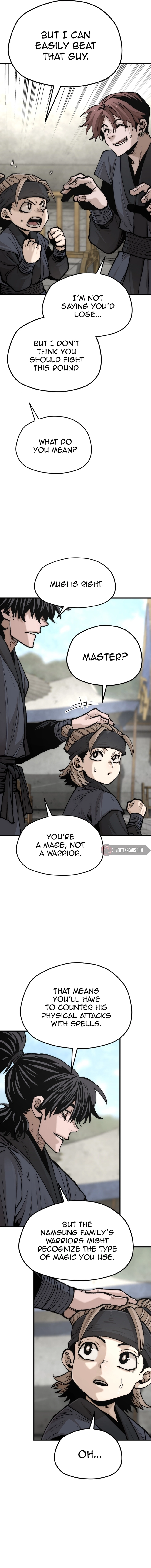 Murim RPG Simulation Chapter 133 Page 19