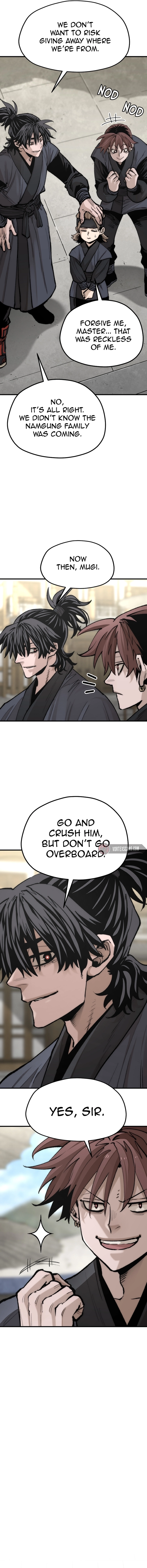 Murim RPG Simulation Chapter 133 Page 20