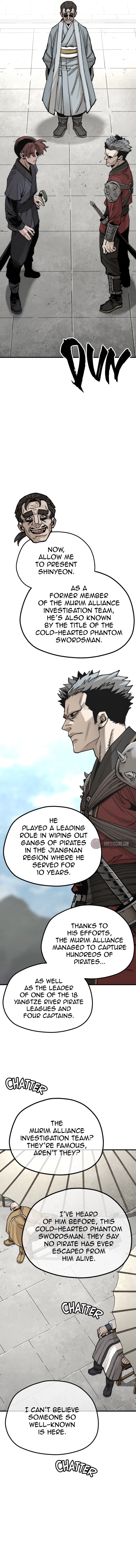 Murim RPG Simulation Chapter 133 Page 21