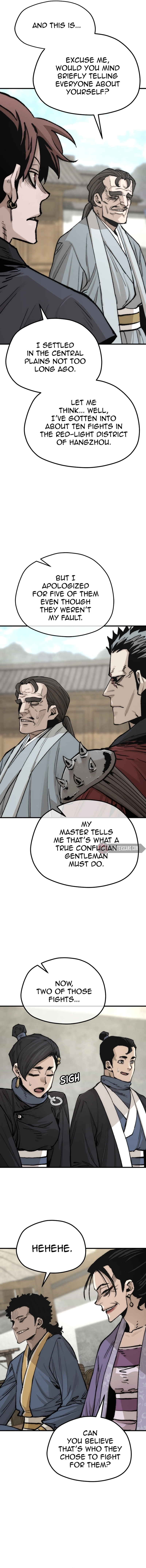 Murim RPG Simulation Chapter 133 Page 22