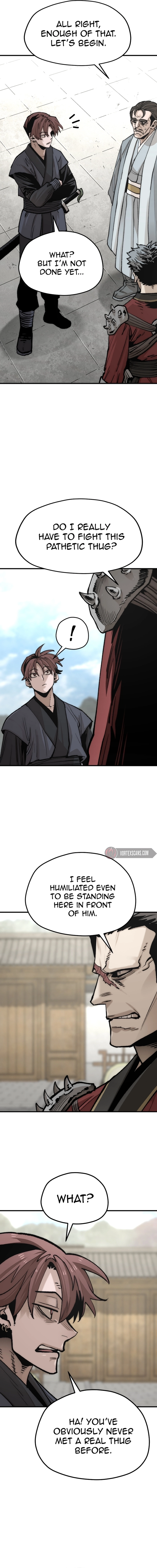 Murim RPG Simulation Chapter 133 Page 23