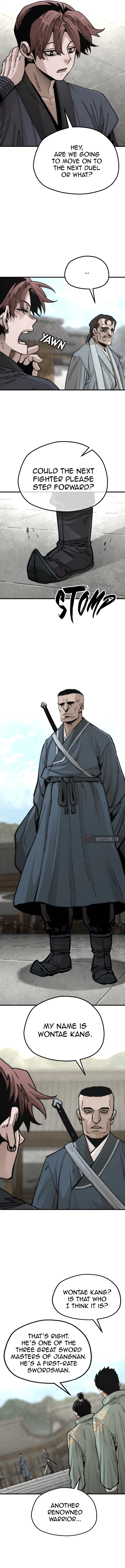 Murim RPG Simulation Chapter 134 Page 5