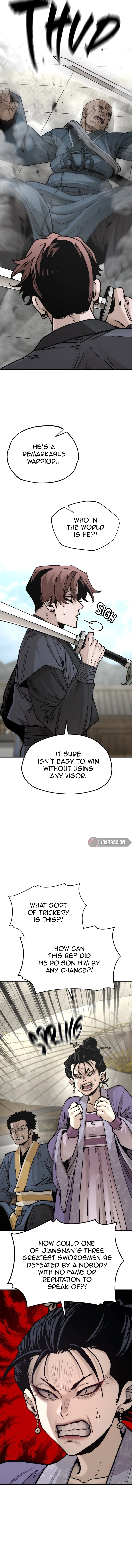 Murim RPG Simulation Chapter 134 Page 7
