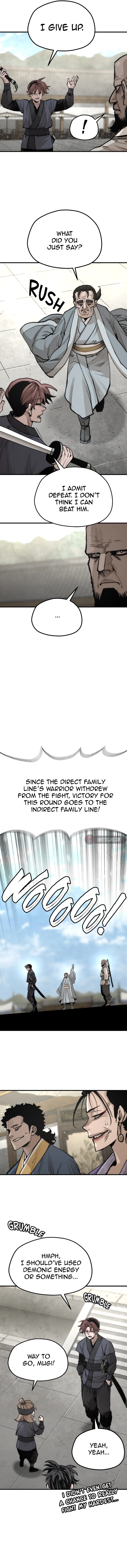 Murim RPG Simulation Chapter 134 Page 15