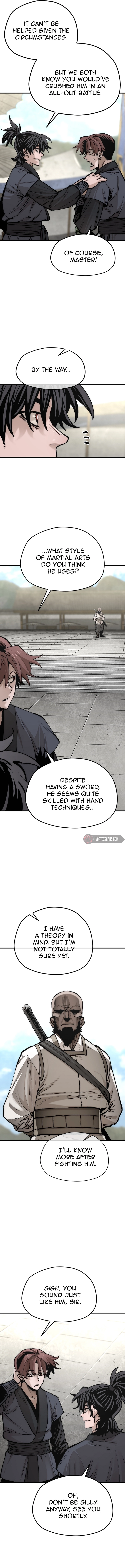 Murim RPG Simulation Chapter 134 Page 16