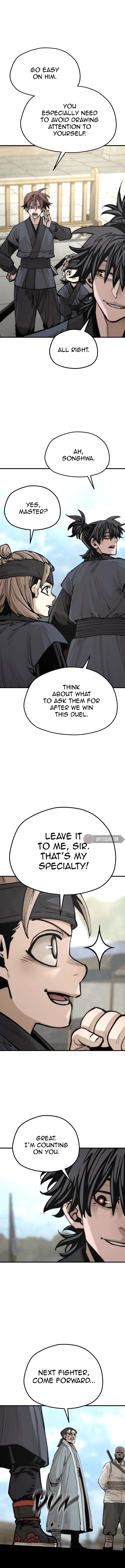 Murim RPG Simulation Chapter 134 Page 17