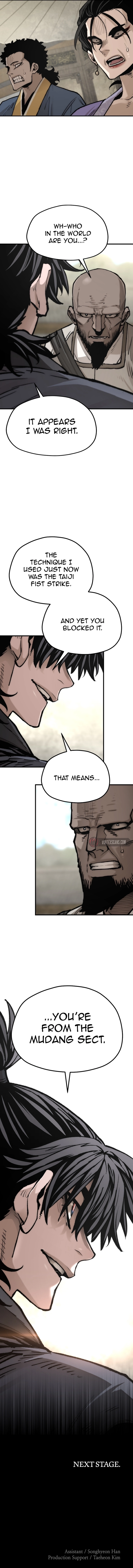 Murim RPG Simulation Chapter 134 Page 22