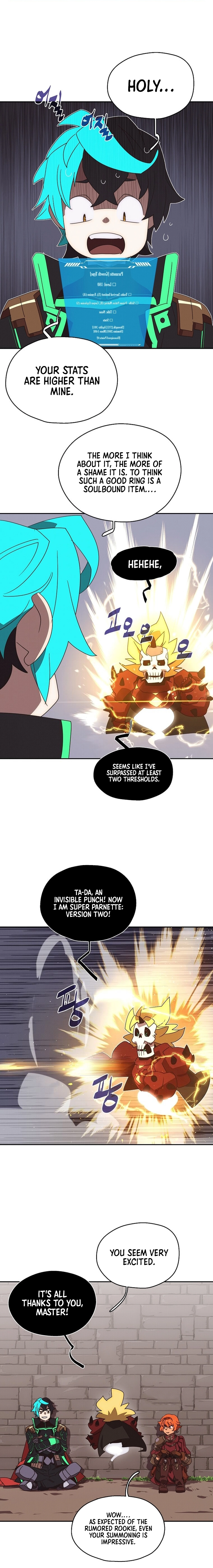 My Inventory Is Abnormal Chapter 33 Page 5