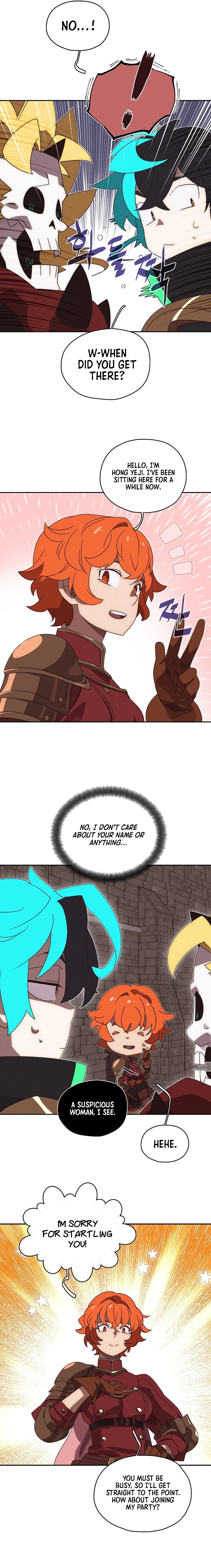 My Inventory Is Abnormal Chapter 33 Page 6