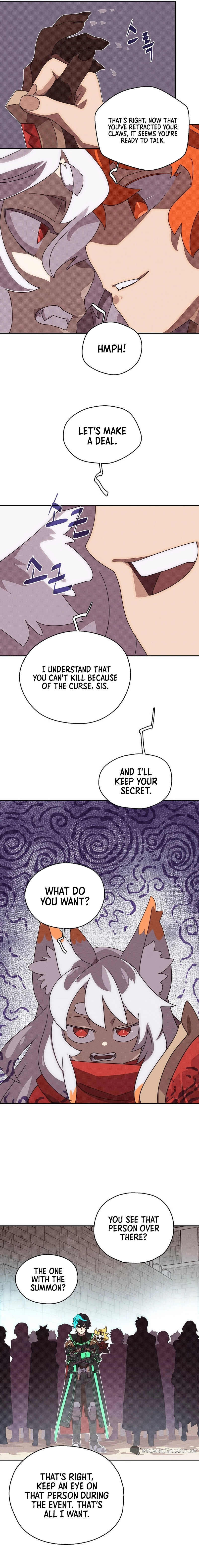 My Inventory Is Abnormal Chapter 33 Page 14