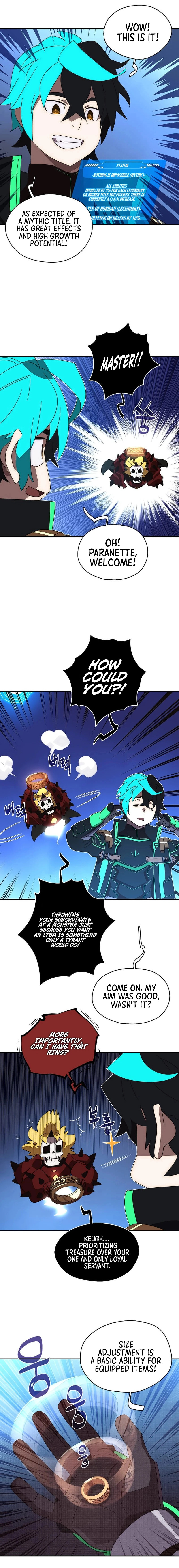 My Inventory Is Abnormal Chapter 32 Page 10