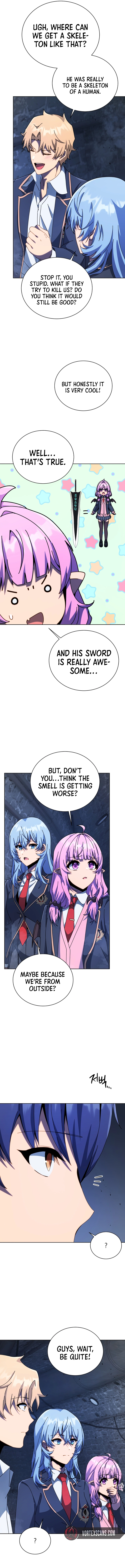 Necromancer Academy and the Genius Summoner Chapter 116 Page 6