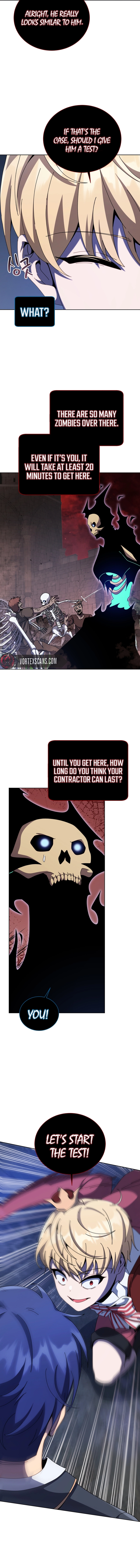 Necromancer Academy and the Genius Summoner Chapter 116 Page 11