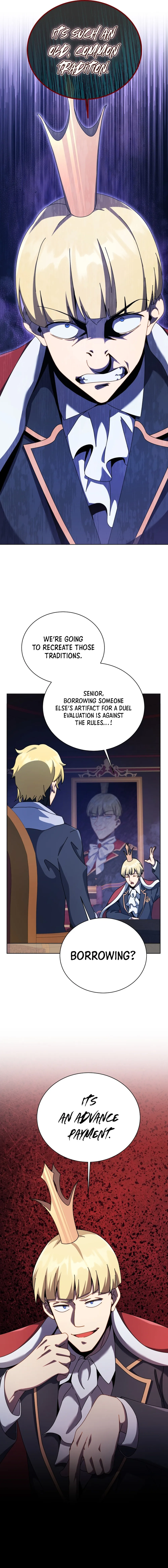 Necromancer Academy and the Genius Summoner Chapter 107 Page 7