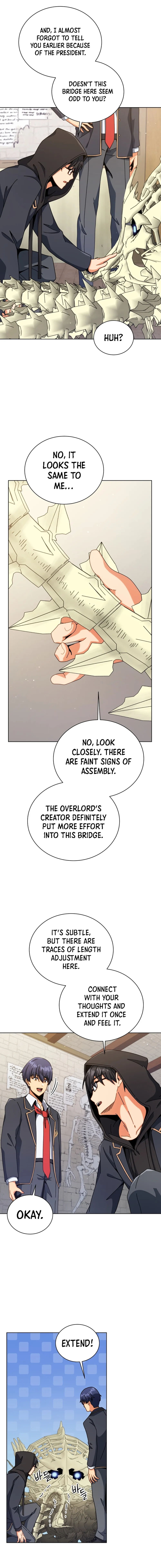 Necromancer Academy and the Genius Summoner Chapter 107 Page 14