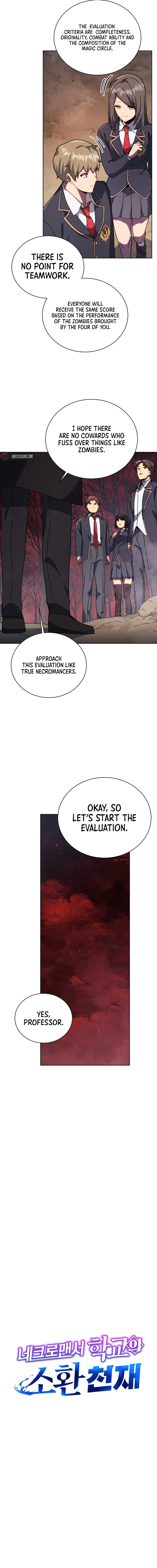 Necromancer Academy and the Genius Summoner Chapter 112 Page 8