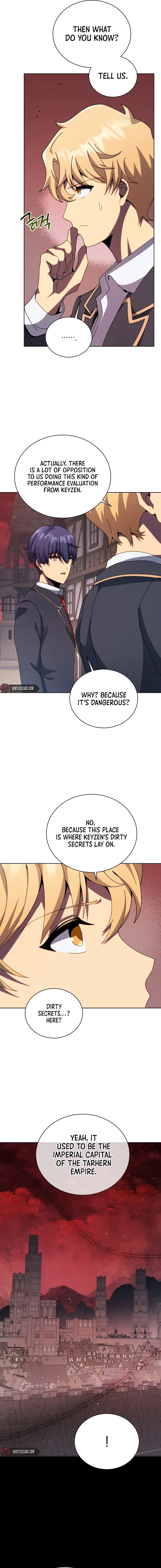 Necromancer Academy and the Genius Summoner Chapter 112 Page 12