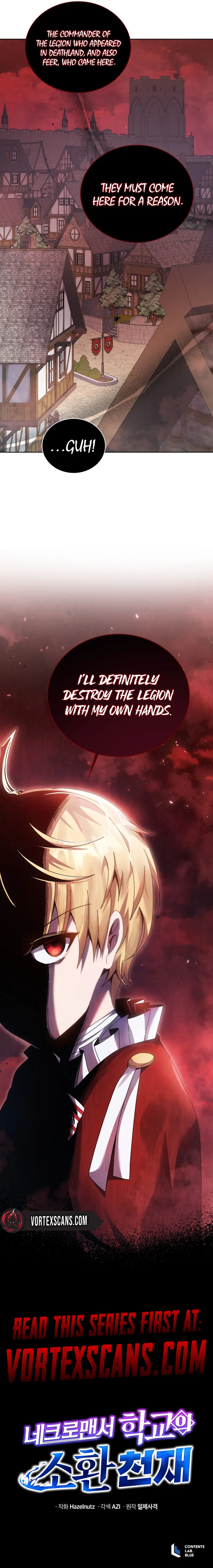 Necromancer Academy and the Genius Summoner Chapter 113 Page 13