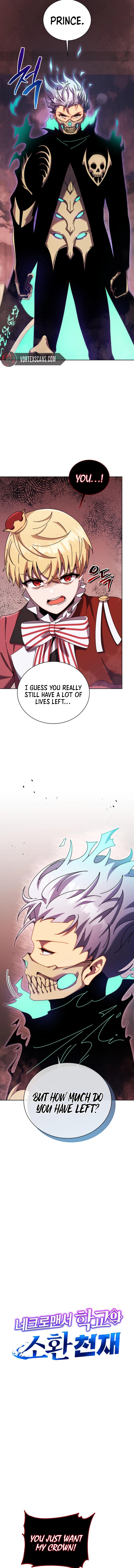 Necromancer Academy and the Genius Summoner Chapter 121 Page 8