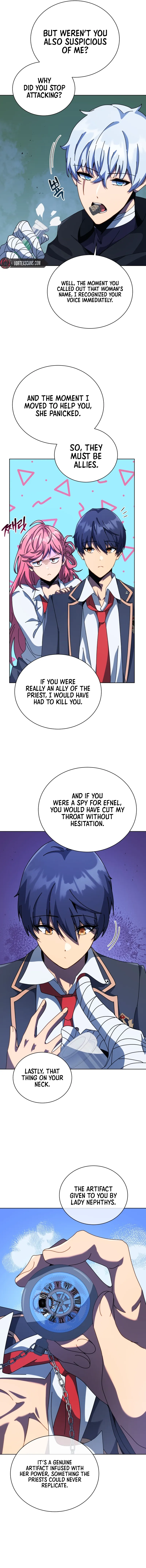 Necromancer Academy and the Genius Summoner Chapter 105 Page 10