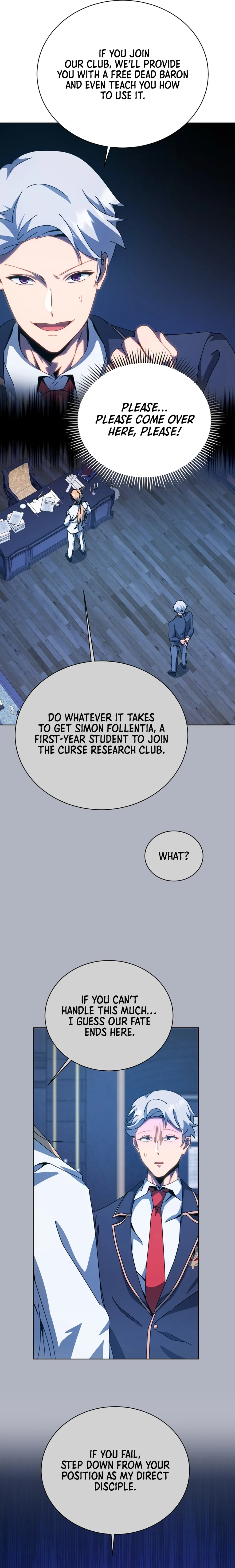 Necromancer Academy and the Genius Summoner Chapter 100 Page 5
