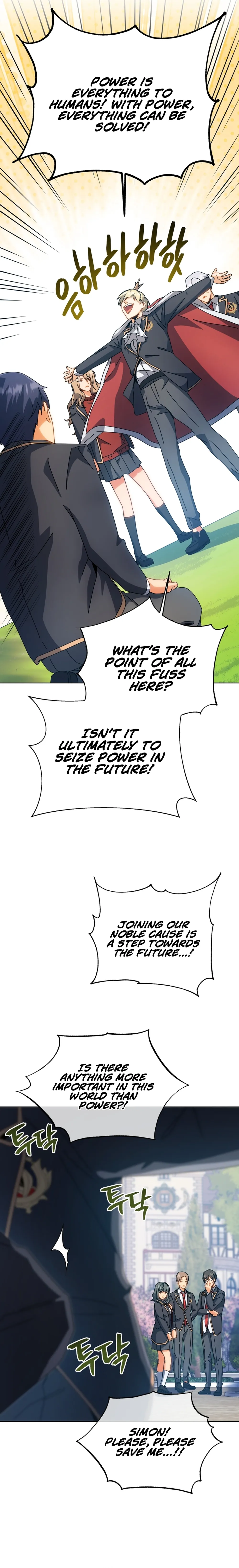Necromancer Academy and the Genius Summoner Chapter 100 Page 8