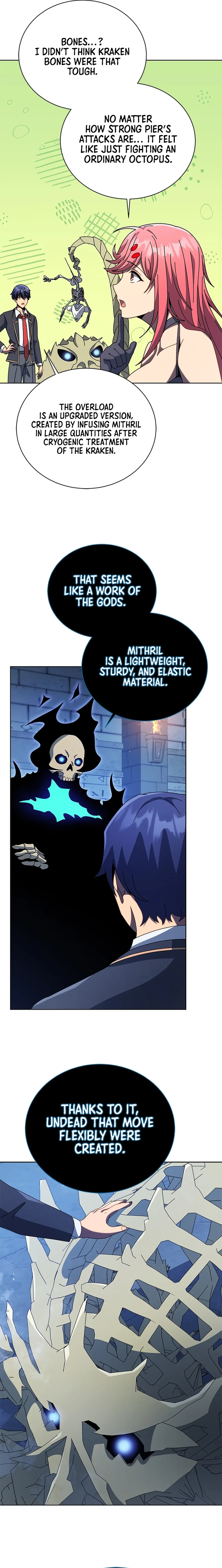 Necromancer Academy and the Genius Summoner Chapter 100 Page 13