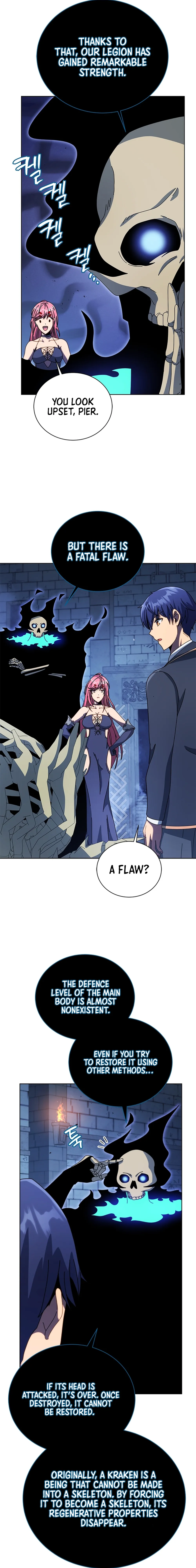 Necromancer Academy and the Genius Summoner Chapter 100 Page 14