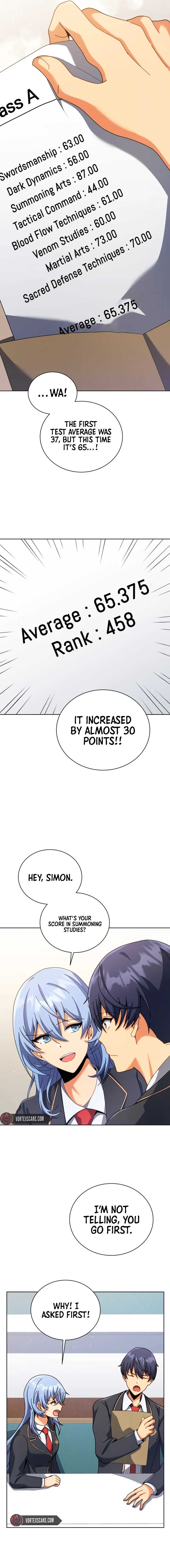 Necromancer Academy and the Genius Summoner Chapter 103 Page 6