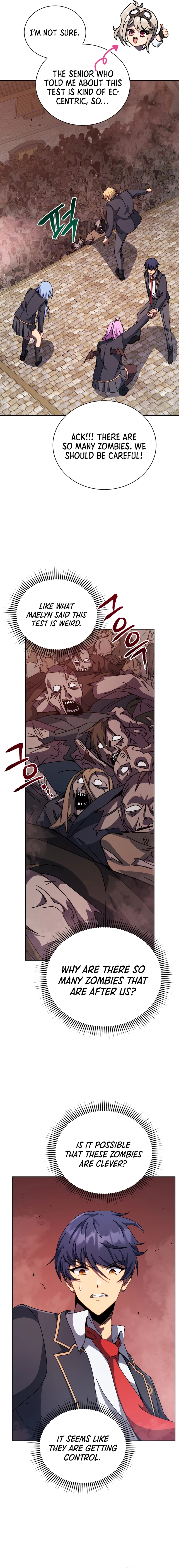Necromancer Academy and the Genius Summoner Chapter 114 Page 8