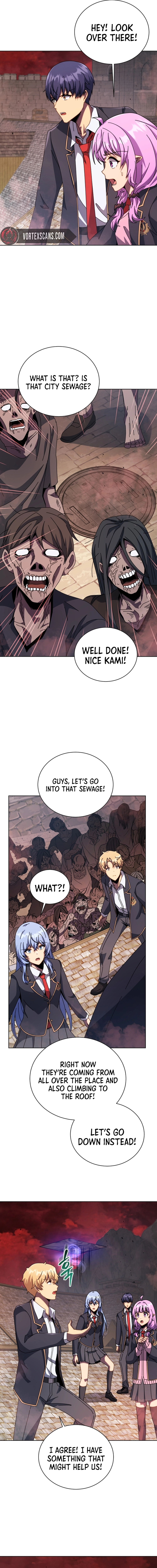 Necromancer Academy and the Genius Summoner Chapter 114 Page 9