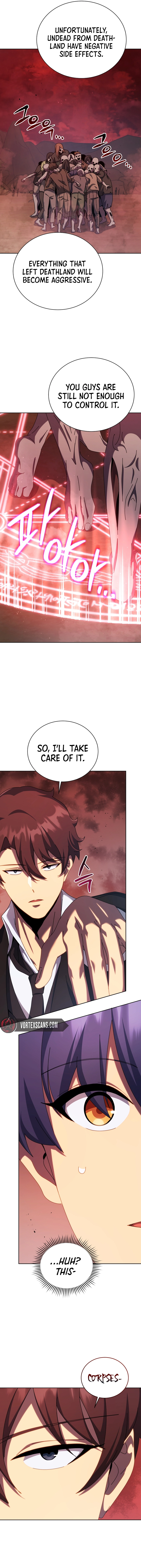 Necromancer Academy and the Genius Summoner Chapter 126 Page 12