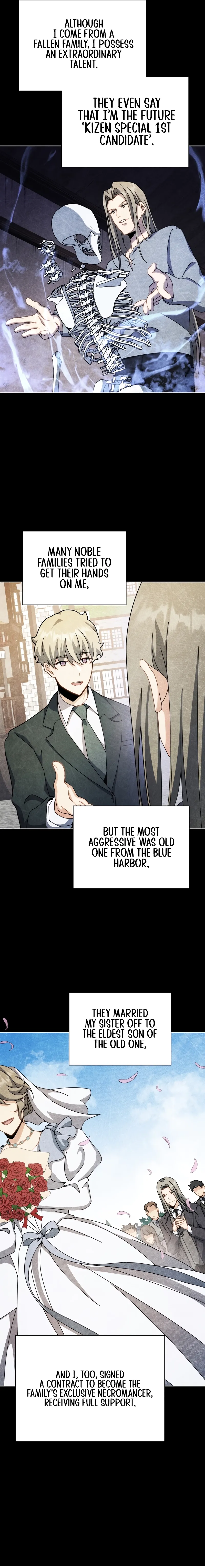 Necromancer Academy and the Genius Summoner Chapter 95 Page 8
