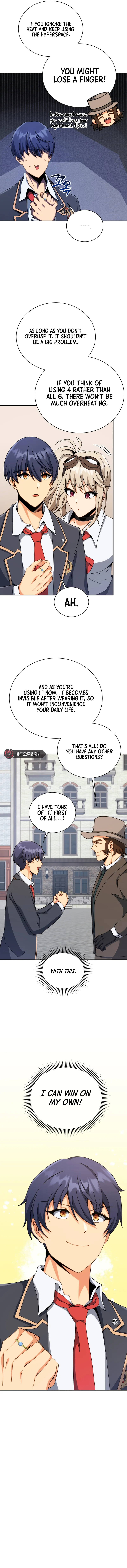 Necromancer Academy and the Genius Summoner Chapter 108 Page 8