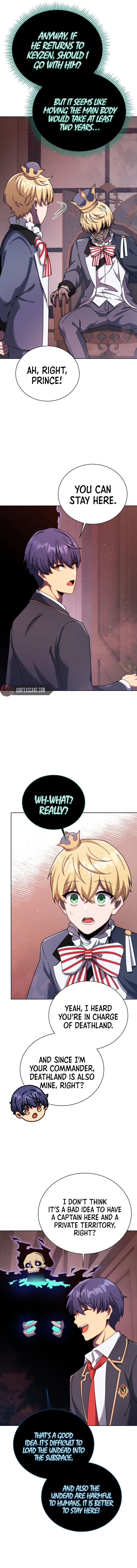 Necromancer Academy and the Genius Summoner Chapter 125 Page 9