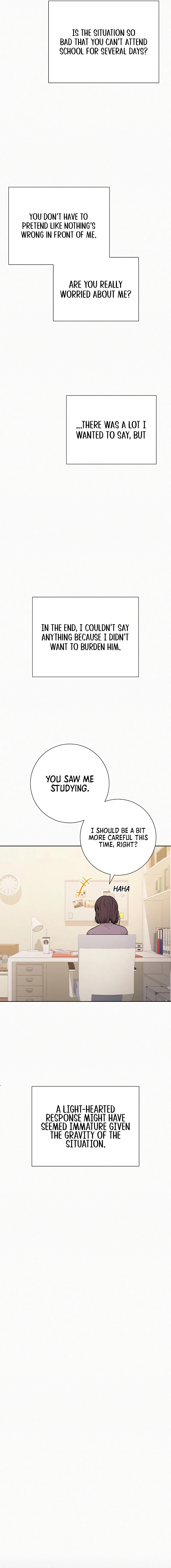 Operation: True Love Chapter 102 Page 21
