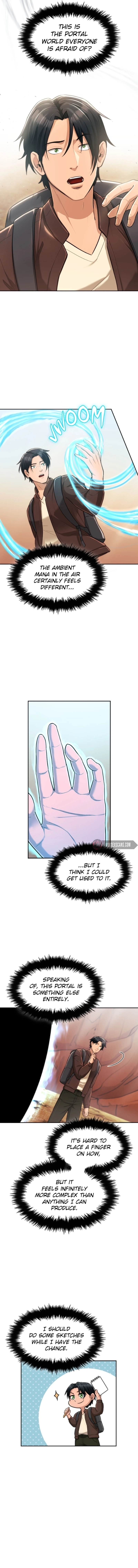 Paranoid Mage Chapter 33 Page 12