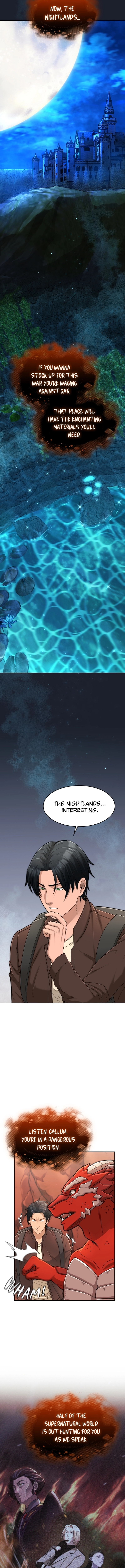 Paranoid Mage Chapter 34 Page 11