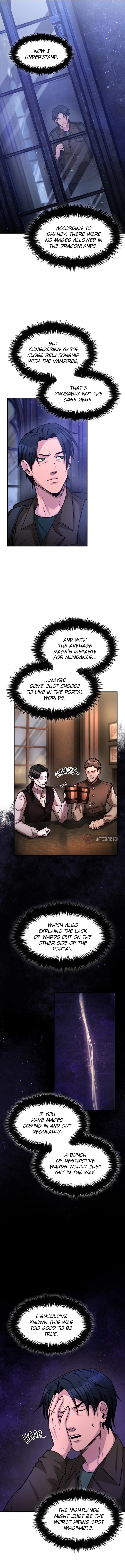 Paranoid Mage Chapter 35 Page 5
