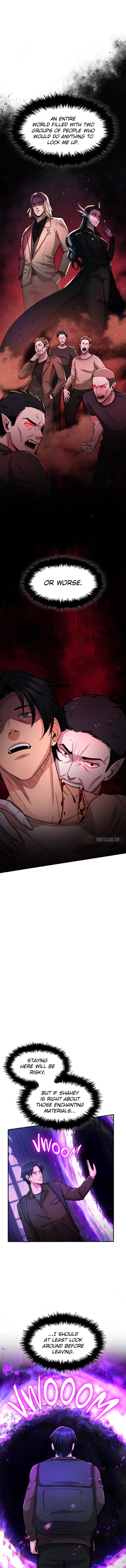 Paranoid Mage Chapter 35 Page 6