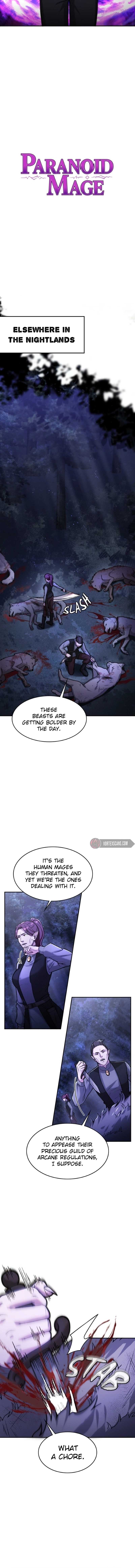 Paranoid Mage Chapter 35 Page 7