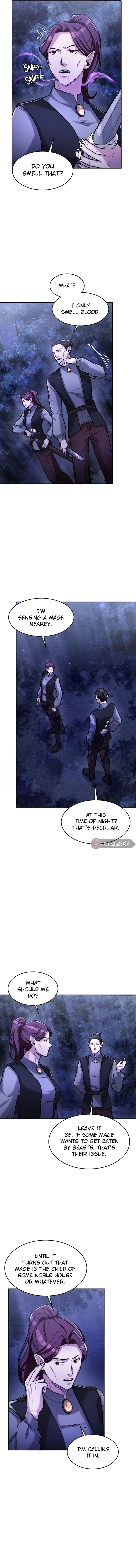 Paranoid Mage Chapter 35 Page 8